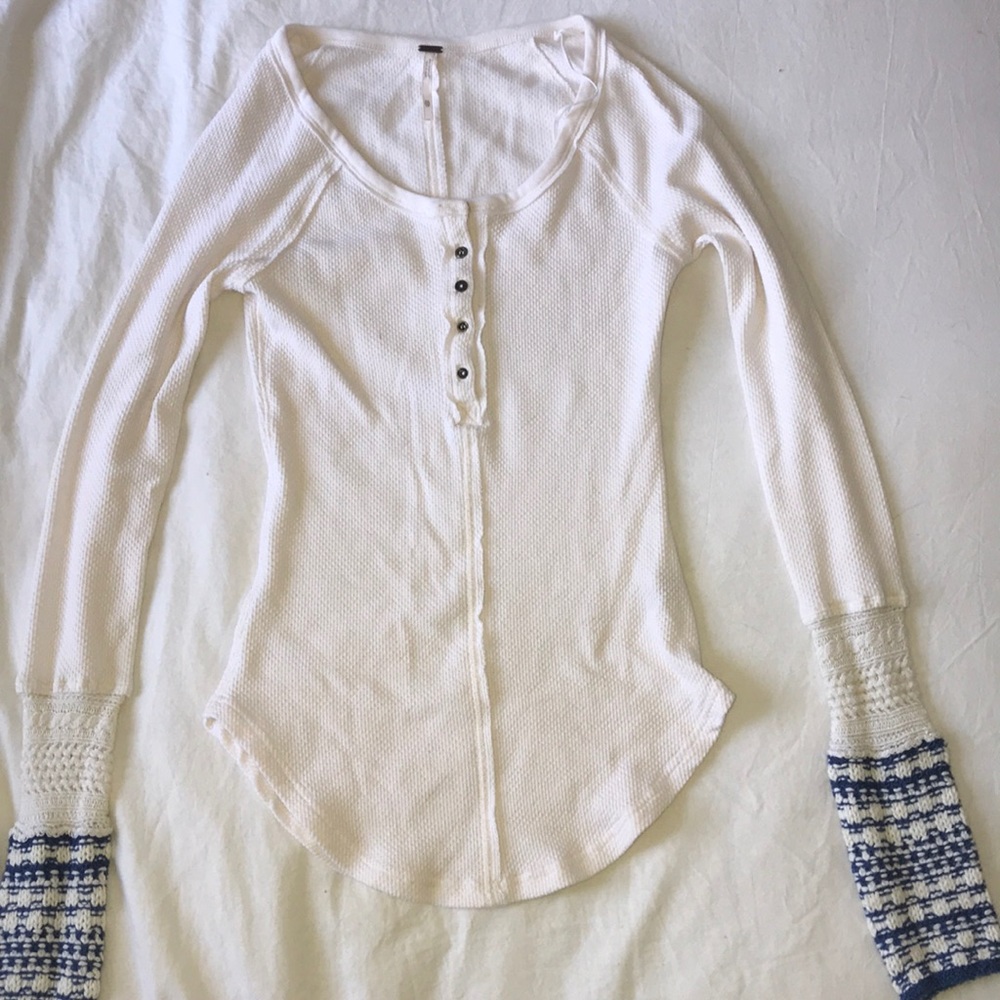 Free people long sleeve